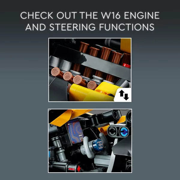 LEGO Technic Bugatti Bolide Model Car Toy Building Set 42151