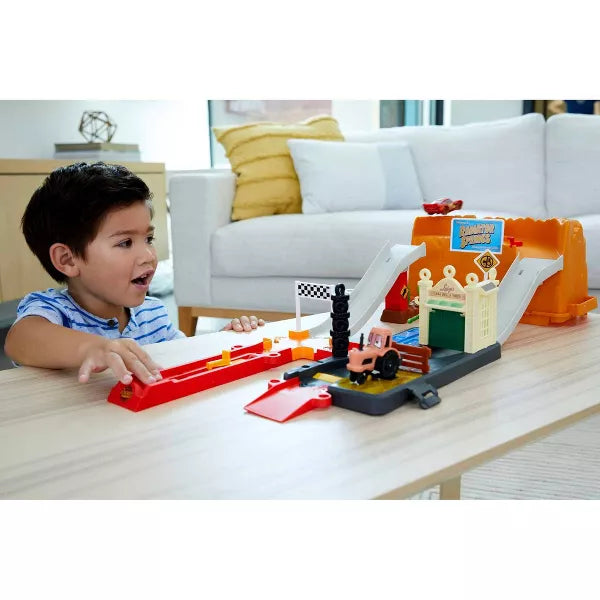 Disney Pixar Cars Race & Go Playset