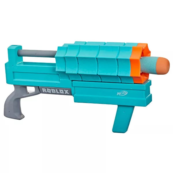 Nerf Roblox Sharkbite Web Launcher Dart Blaster Toy