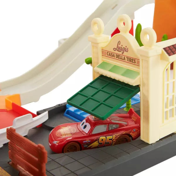 Disney Pixar Cars Race & Go Playset