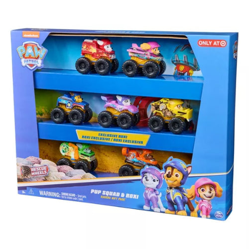 PAW Patrol Pup Squad Rescue Wheels Racers Gift Pack