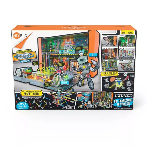 HEXBUG JUNKBOTS Rev's Hideout