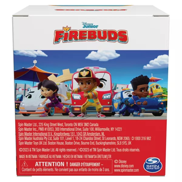 Disney Junior Firebuds Figure Gift 3pk