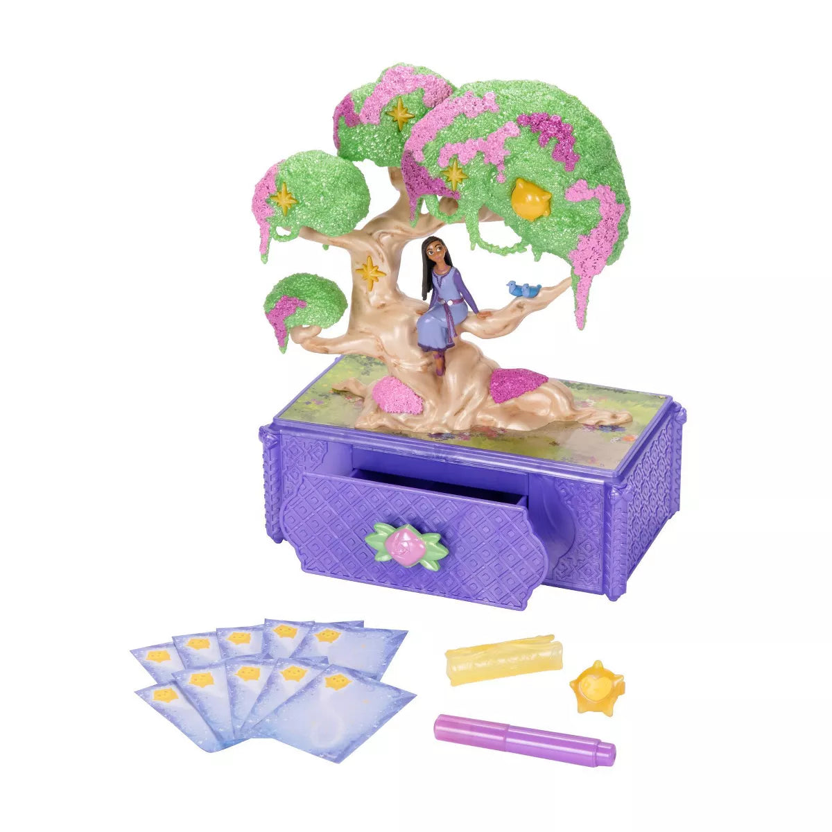 Disney Wish Asha Musical Wishing Keepsake Box