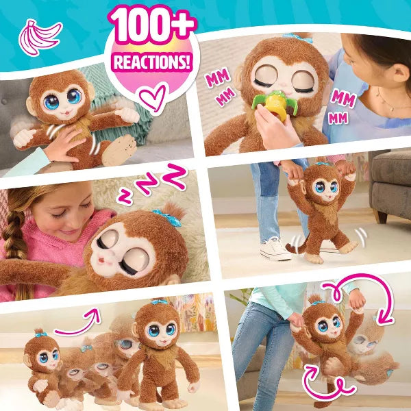 furReal Peanut the Playful Monkey Interactive Toy