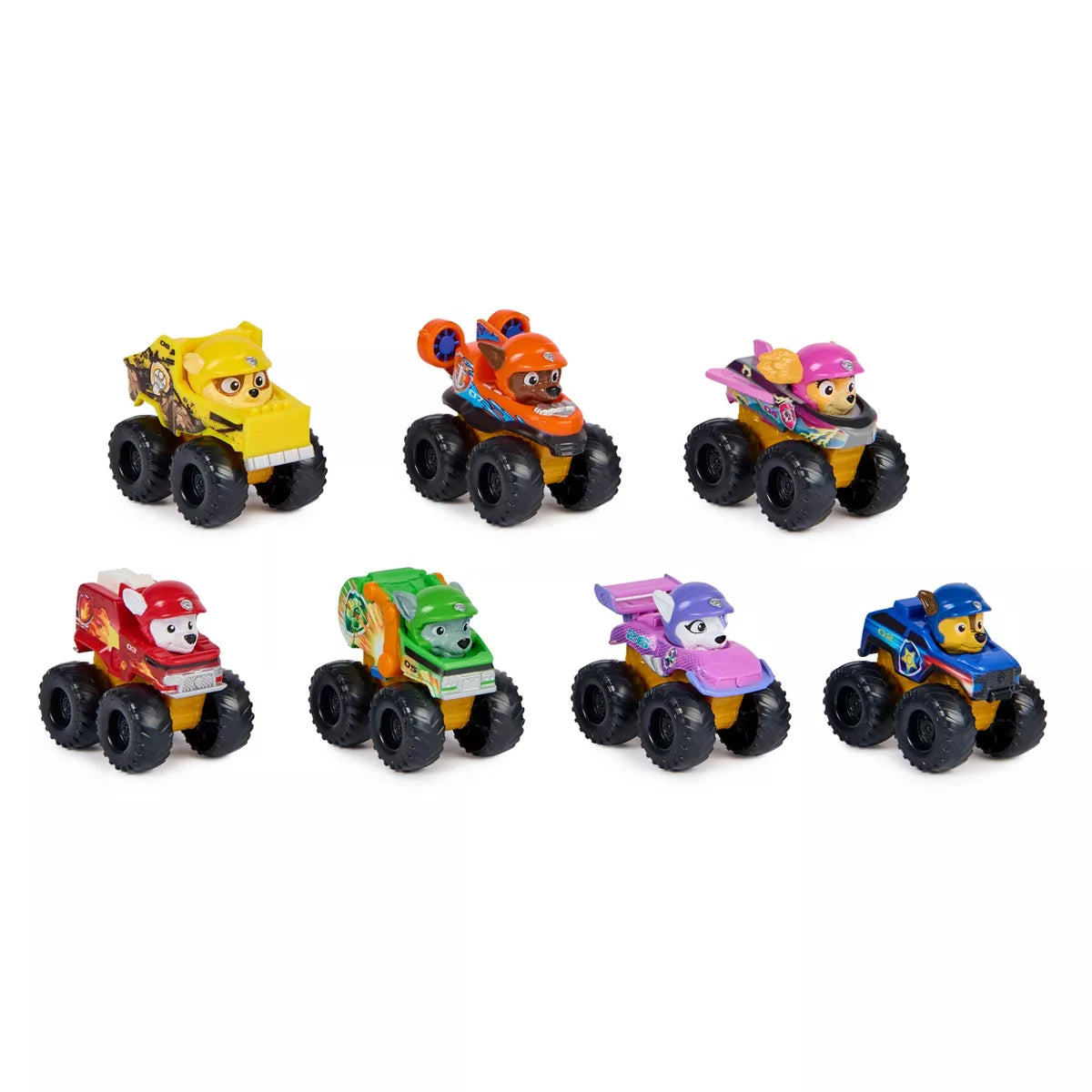 PAW Patrol Pup Squad Rescue Wheels Racers Gift Pack