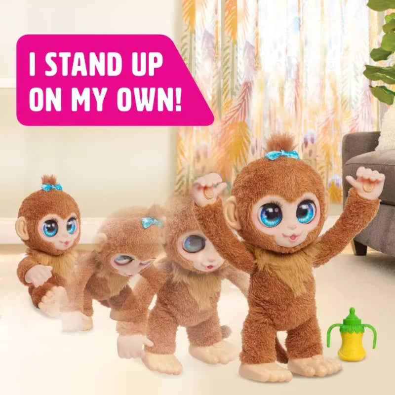 furReal Peanut the Playful Monkey Interactive Toy