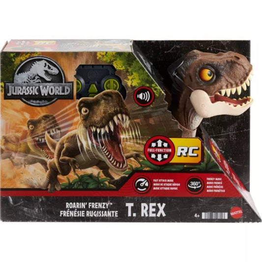 Jurassic World Roarin' Frenzy T. Rex RC Vehicle