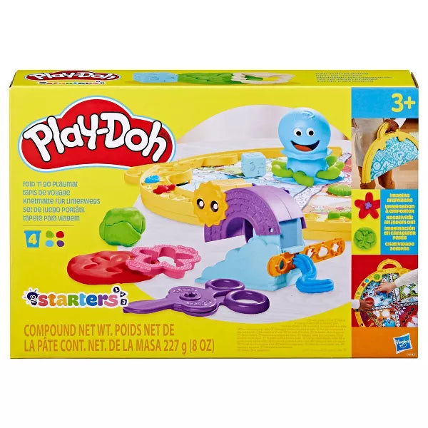 Play Doh Fold and Go Playmat