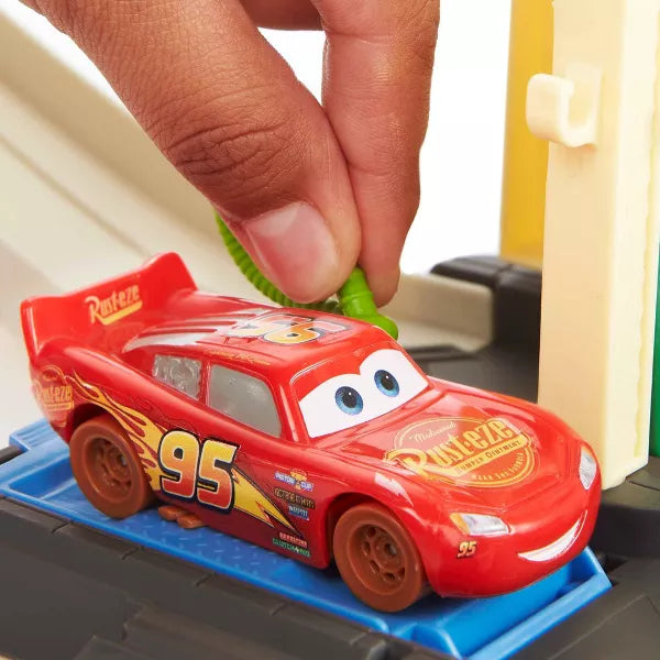 Disney Pixar Cars Race & Go Playset