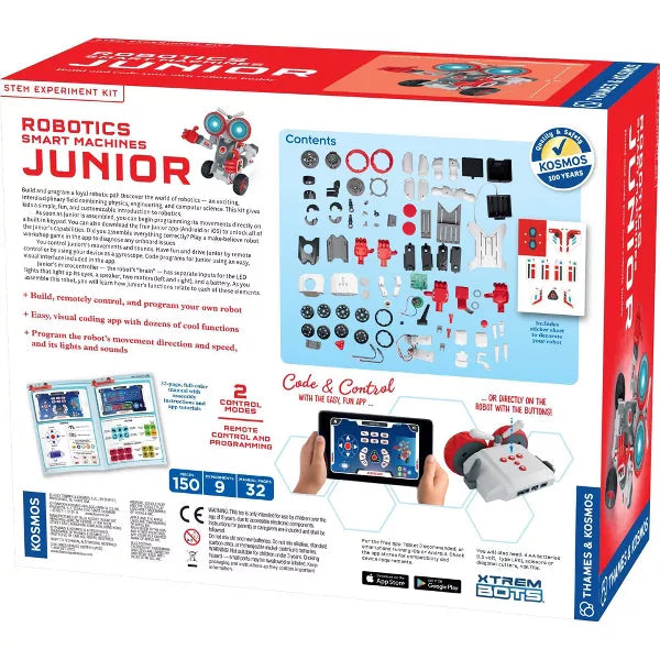 Thames & Kosmos Robotics Smart Machines Junior