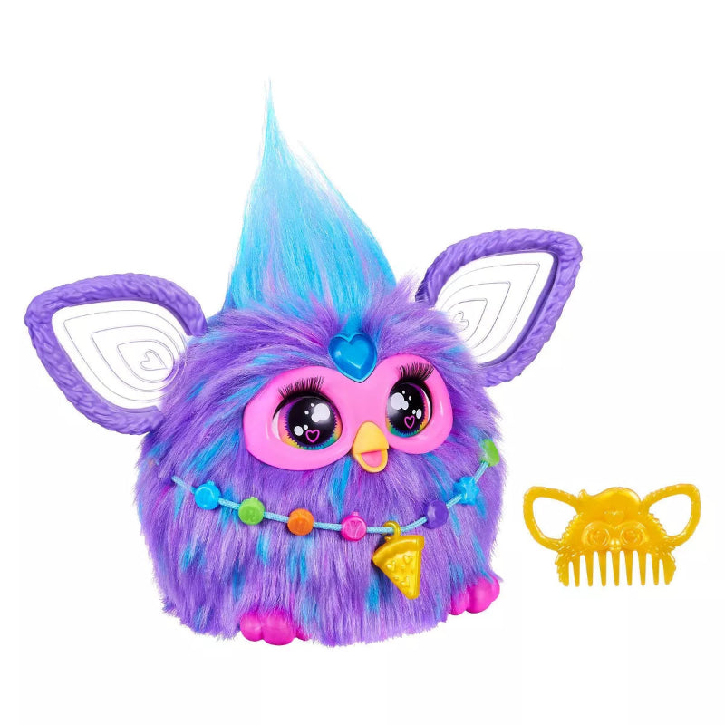 Furby Purple Interactive Plush Toy