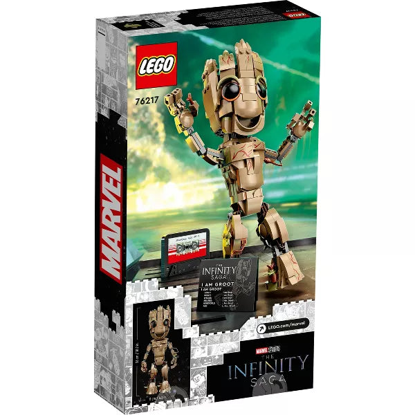 LEGO® Marvel Super Heroes I am Groot 76217