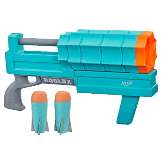 Nerf Roblox Sharkbite Web Launcher Dart Blaster Toy