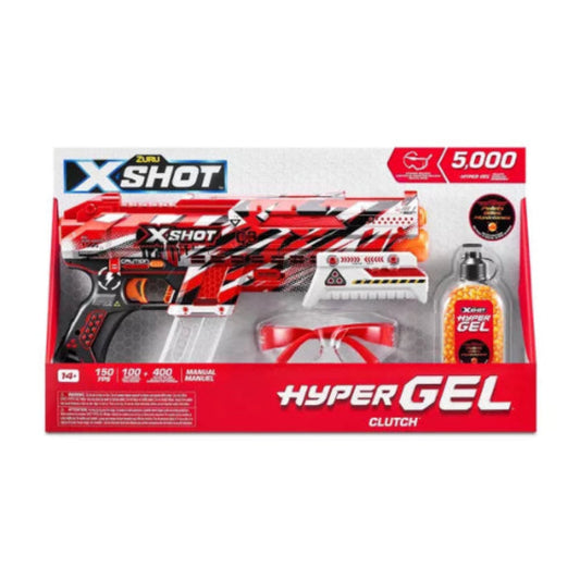 XSHOT Hyper Gel Clutch Toy Gel Blaster by ZURU