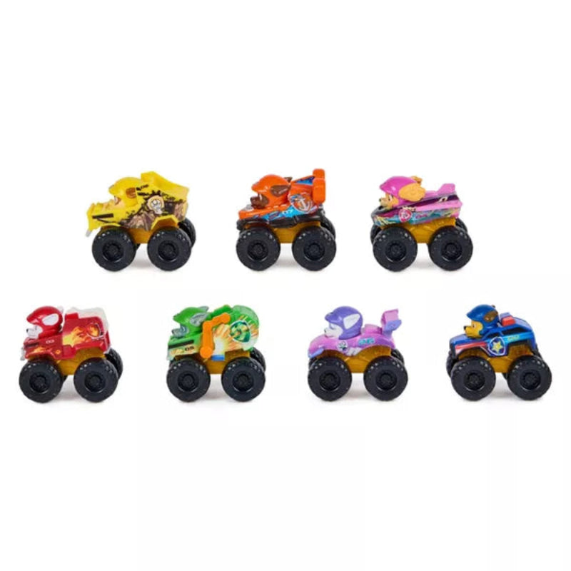 PAW Patrol Pup Squad Rescue Wheels Racers Gift Pack