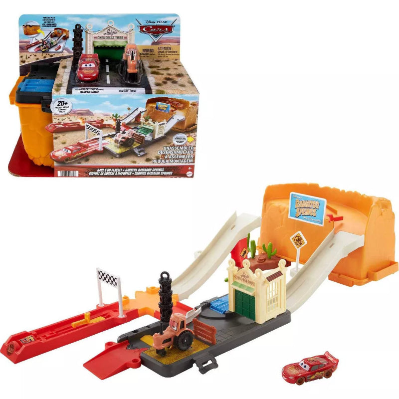 Disney Pixar Cars Race & Go Playset