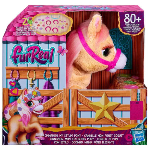 furReal Cinnamon My Stylin' Pony Interactive Pet Toy