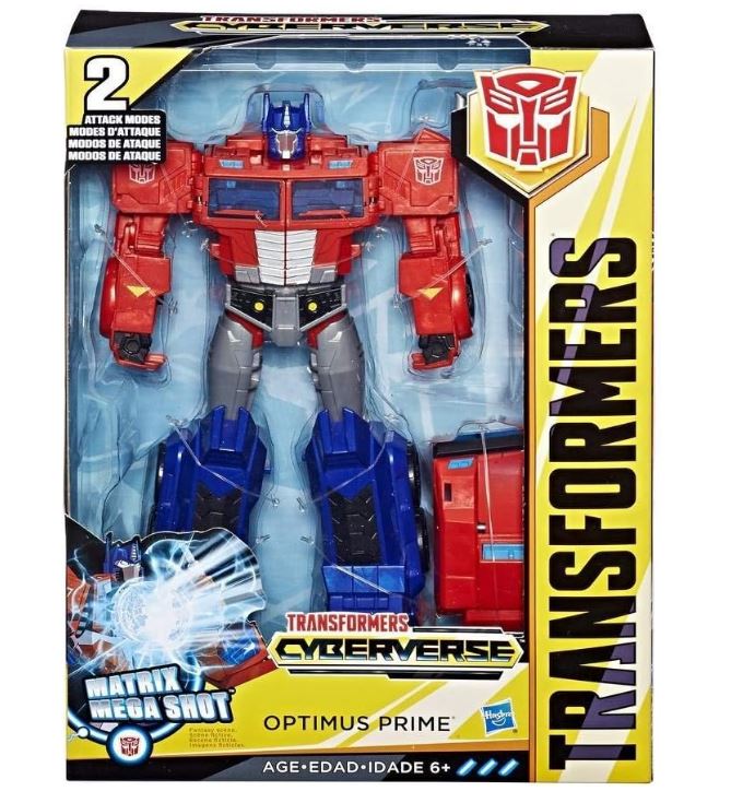 Hasbro Transformers Cyberverse Ultimate Class Optimus Prime