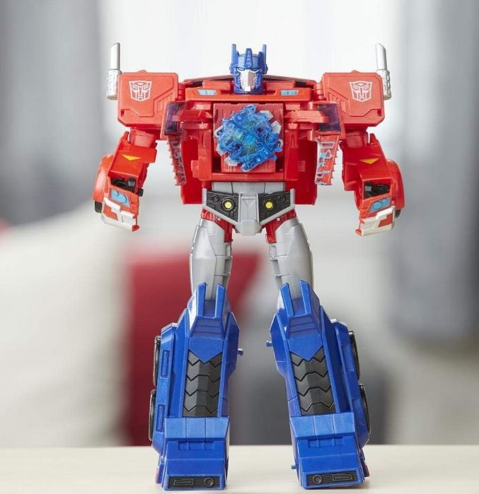 Hasbro Transformers Cyberverse Ultimate Class Optimus Prime