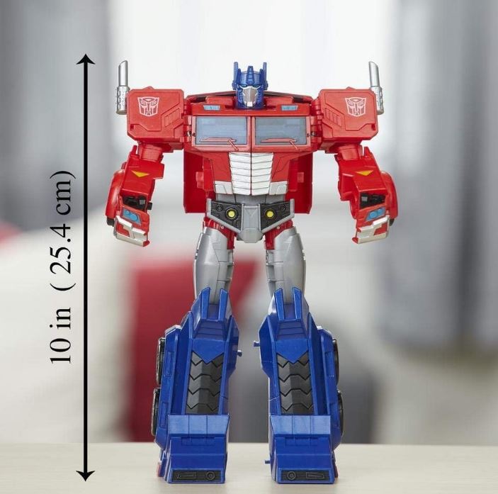 Hasbro Transformers Cyberverse Ultimate Class Optimus Prime