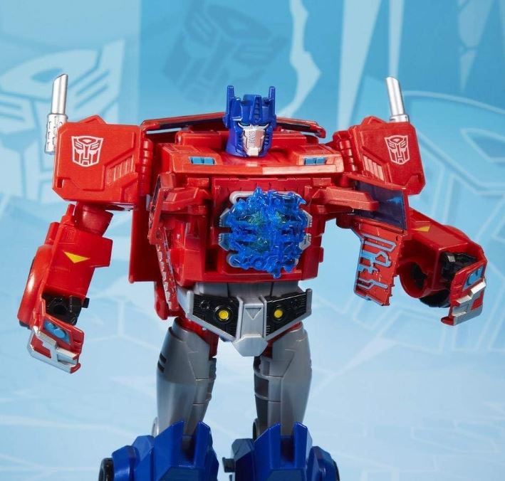 Hasbro Transformers Cyberverse Ultimate Class Optimus Prime