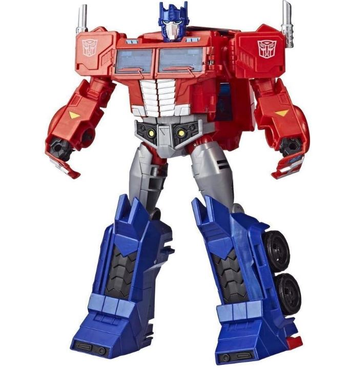 Hasbro Transformers Cyberverse Ultimate Class Optimus Prime