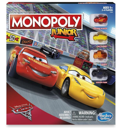Monopoly Hasbro C1343 cars Board Game