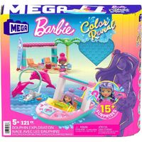 MEGA Barbie Color Reveal Dolphin Exploration