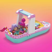 MEGA Barbie Color Reveal Dolphin Exploration