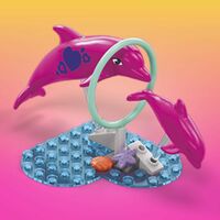 MEGA Barbie Color Reveal Dolphin Exploration