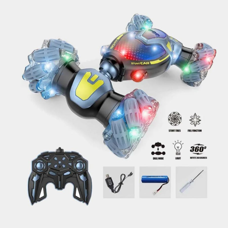 Remote Control & Gesture Control Mode Stunt Car for kids