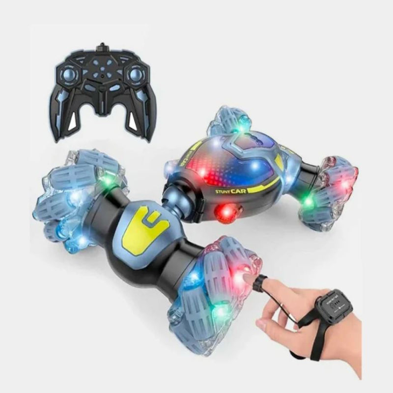 Remote Control & Gesture Control Mode Stunt Car for kids
