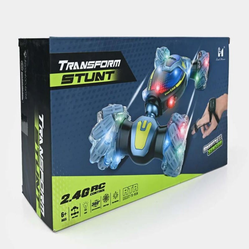 Remote Control & Gesture Control Mode Stunt Car for kids