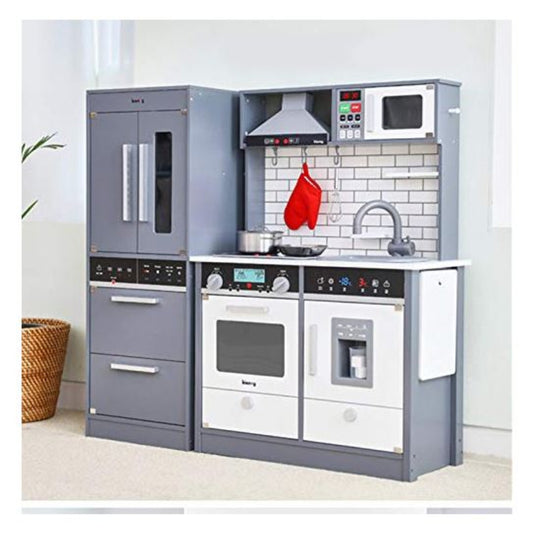 WOODEN PLAY KITCHEN