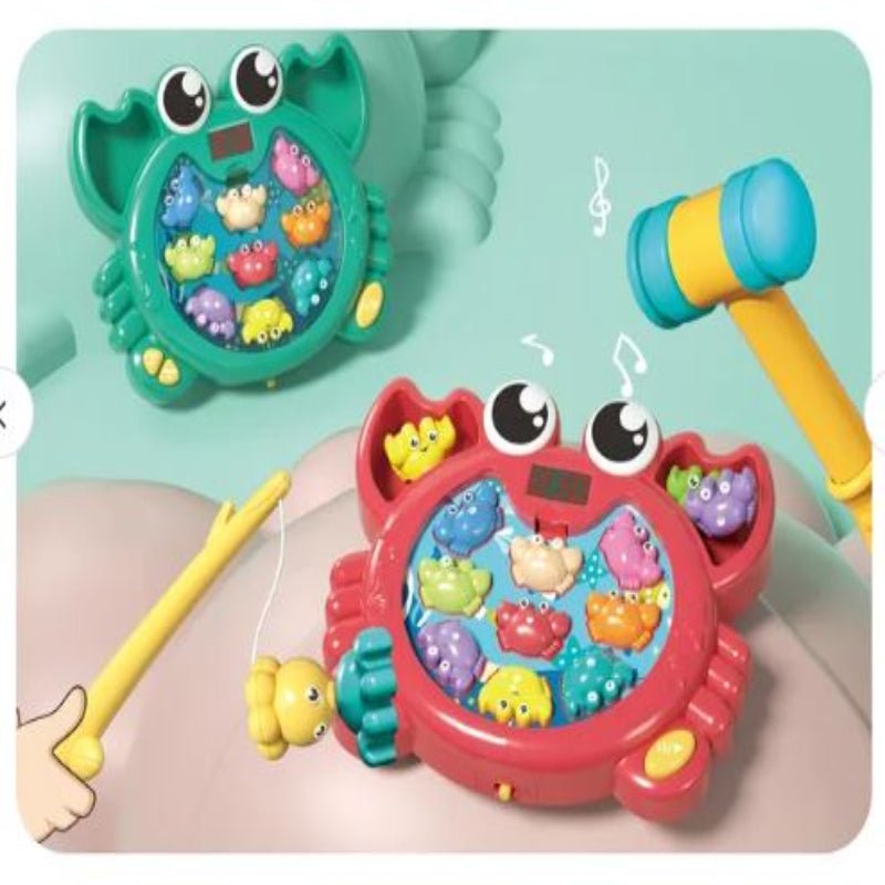 Crab Infant Toy - Red