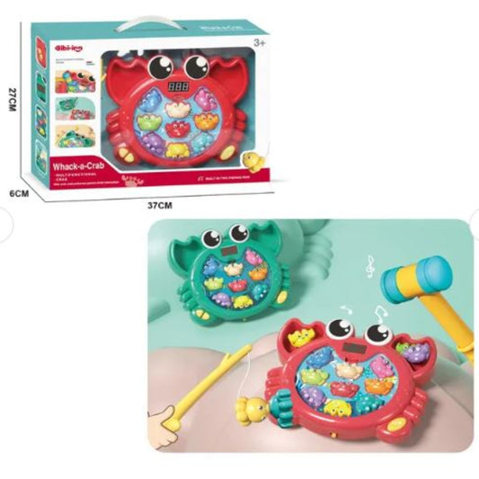 Crab Infant Toy - Red