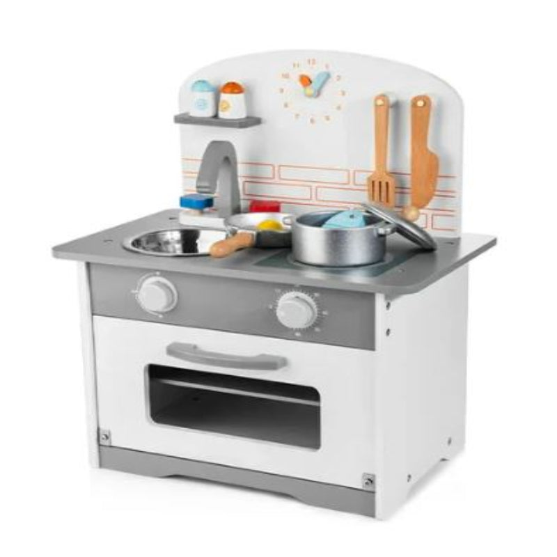 Wooden Mini Pretend European Style Kitchen Set