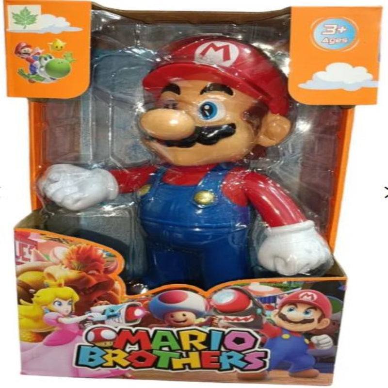 Super Mario Red Mario Boxed Toy with Sound and Light