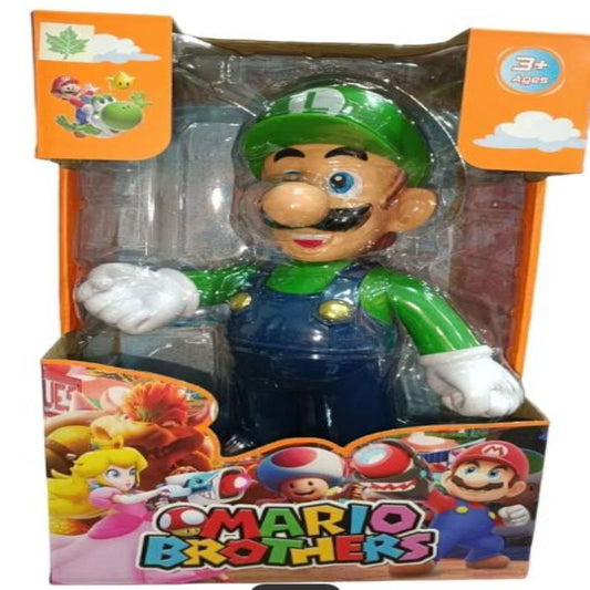 Super Mario Red Mario Boxed Toy with Sound and Light