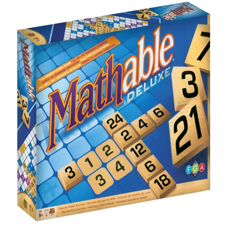 Family Games Mathable Deluxe Board