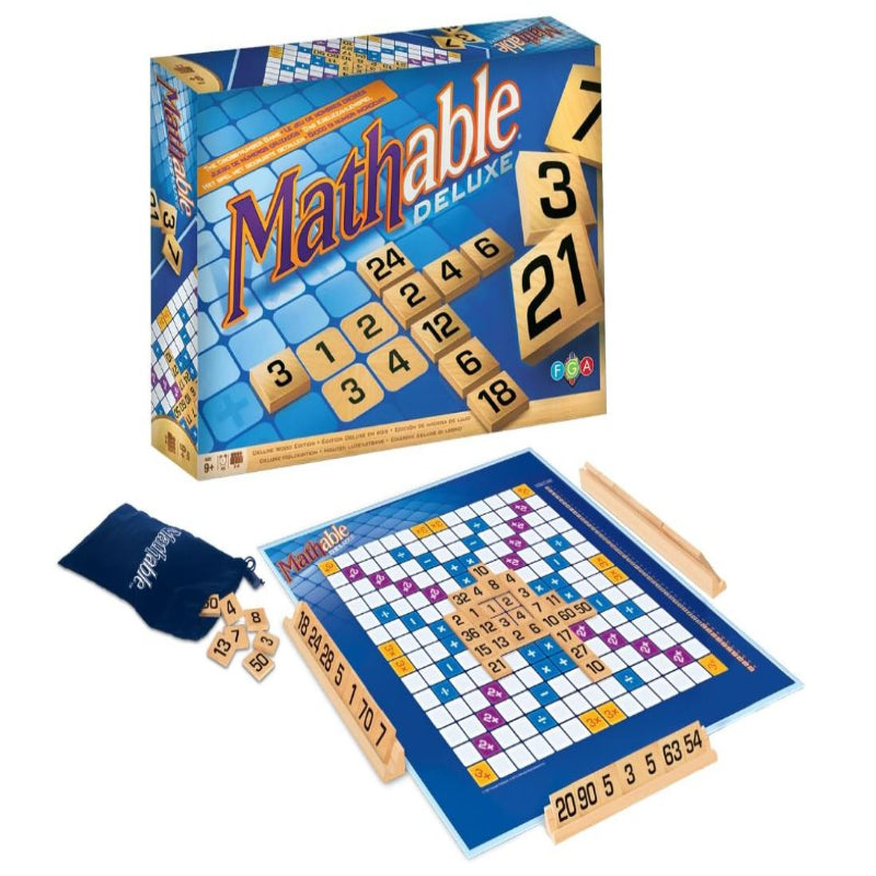 Family Games Mathable Deluxe Board