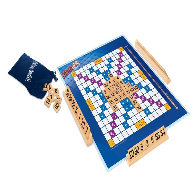 Family Games Mathable Deluxe Board