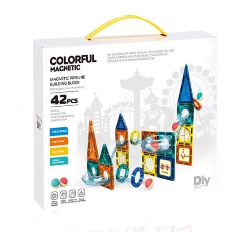 MAGNETIC BLOCKS 42PCS