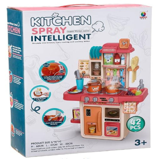 Ming Jia Long MJL-709 Kitchen Playset for Kids - 42 Pieces