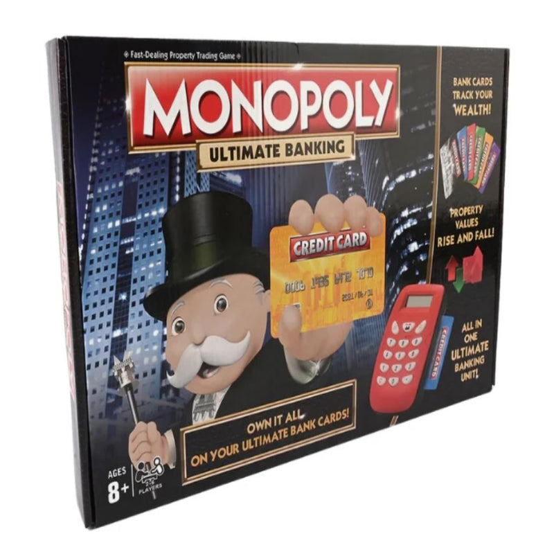 Monopoly Electronic Banking Box Set – English Edition