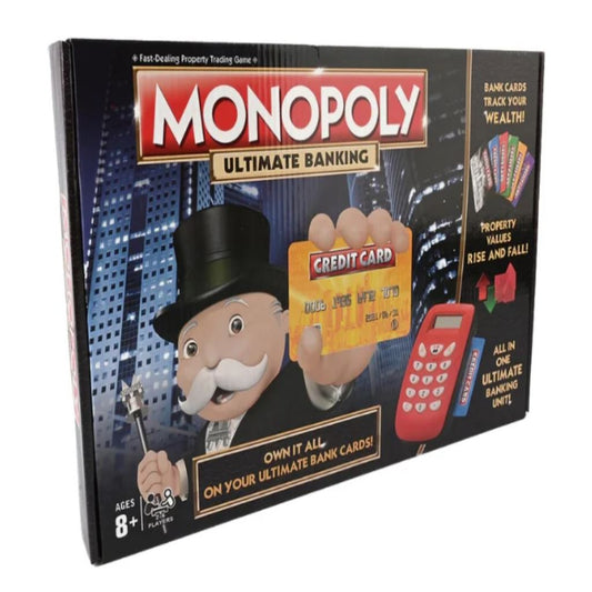 Monopoly Electronic Banking Box Set – English Edition