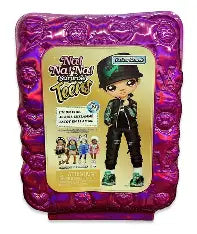 Na Na Na Surprise Teens Fashion Doll - Parker Scorch, 11" Soft Fabric Boy Doll, Dragon Inspired