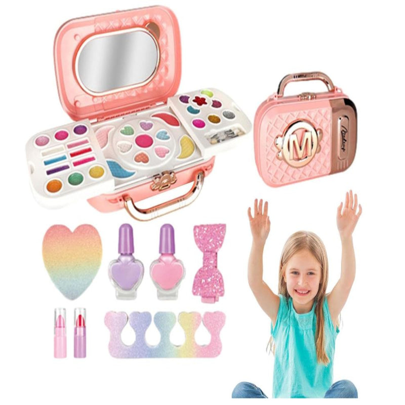 makeup set girls toys | Kids Cosmetic Beauty Set