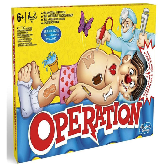 Operation Board Game